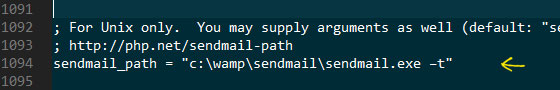 sendmail-config
